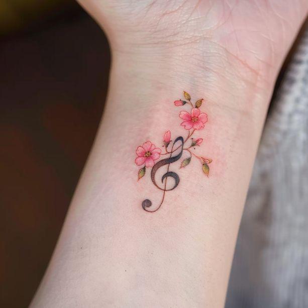 Minimalistic Tattoo 1