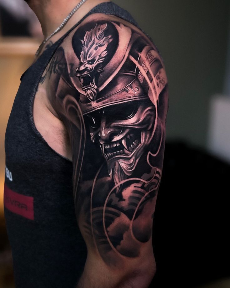 Realistic Black & Grey Tattoo 3