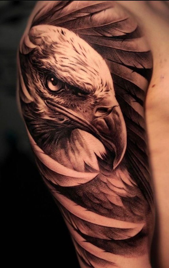 Realistic Black & Grey Tattoo 8