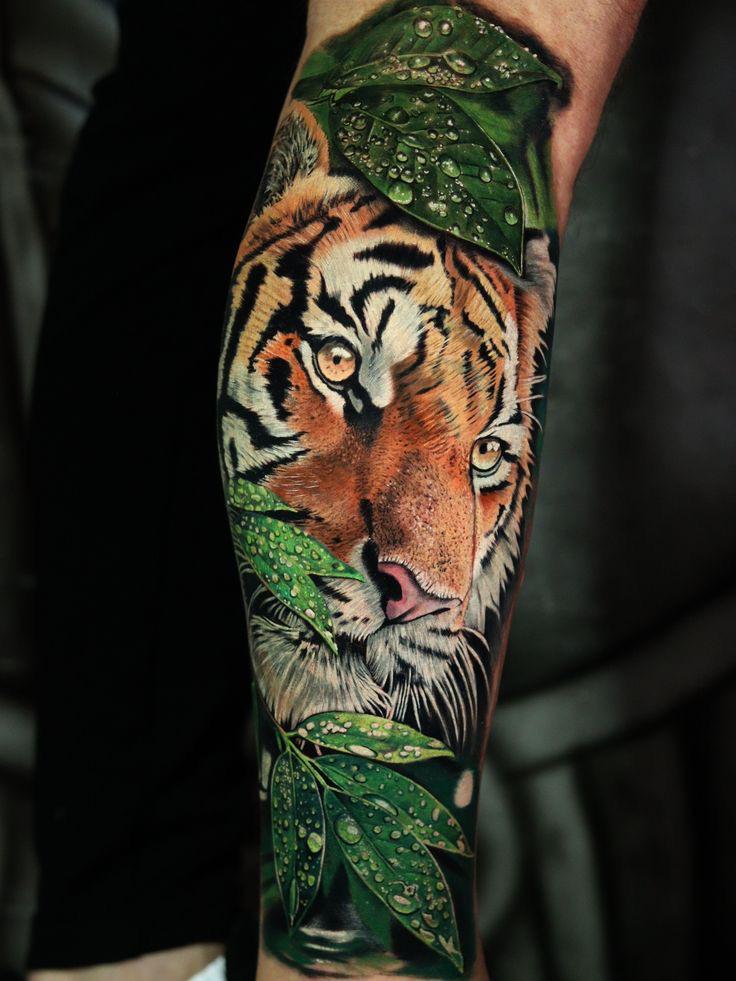 Realistic Colour Tattoo 3